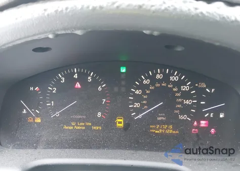 2005 Lexus Ls 430 из США, поврежденный, VIN JTHBN36F755020925